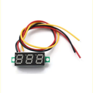 0.72 cm 0.28 inch 0 100V Three Wire DC Voltmeter 825x504 1