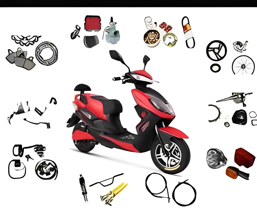 electric-scooter-body-parts-for-wholesale