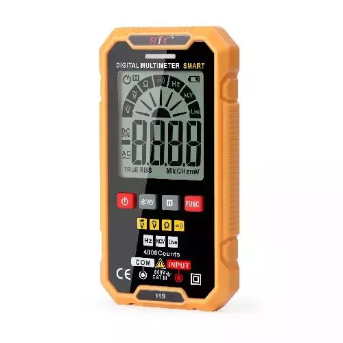 HTC 4000 Count 3.5 Digit True RMS Smart Digital Multimeter HTC A19 3