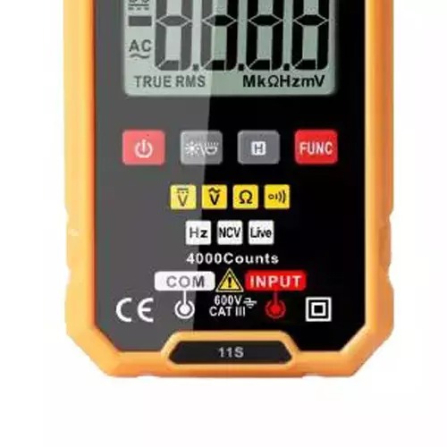 HTC 4000 Count 3.5 Digit True RMS Smart Digital Multimeter HTC A19