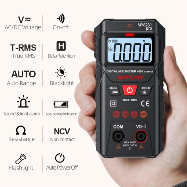 0251aab1 24a8 4589 a865 bb4d41e92b5d <p>The MECO PA11 is a state-of-the-art 4000 counts digital multimeter designed by Automaxx, a renowned name in the field of precision measurement tools. This device is engineered to meet the needs of both professionals and hobbyists, offering unparalleled accuracy, reliability, and ease of use.</p>